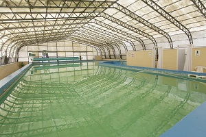 Saltford school swimming pool