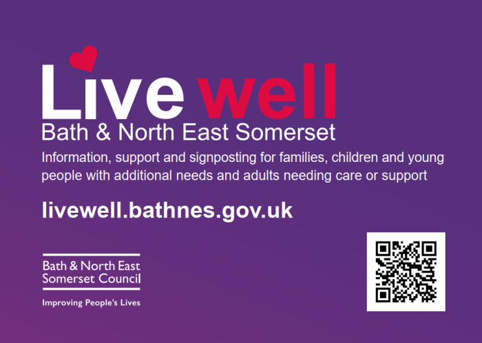 LiveWell help for families from B&NES