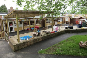 Early years play area