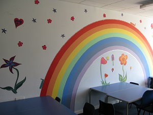 The rainbow room
